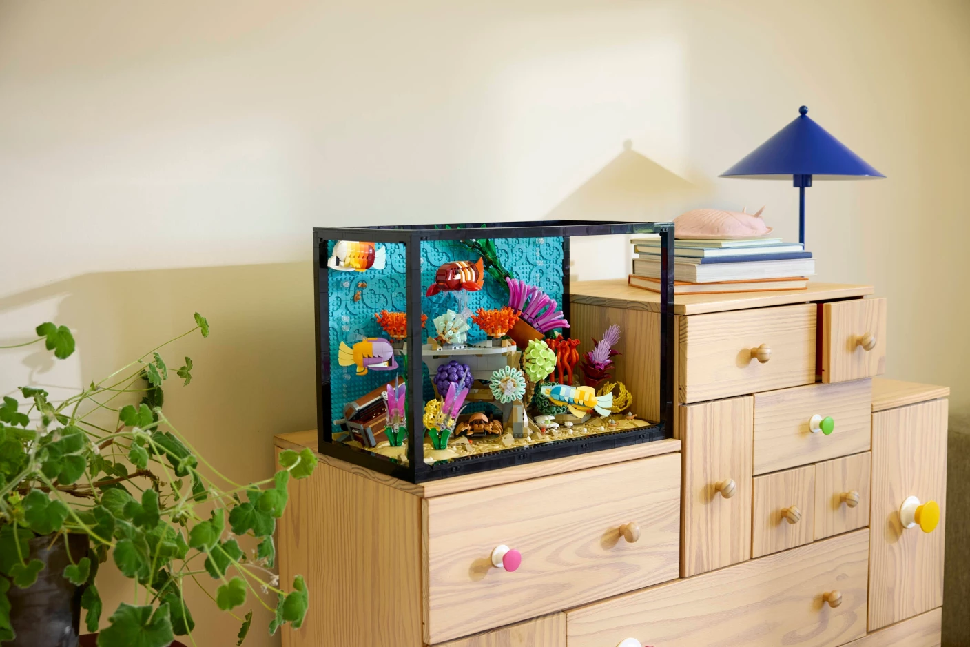 Tropisch aquarium