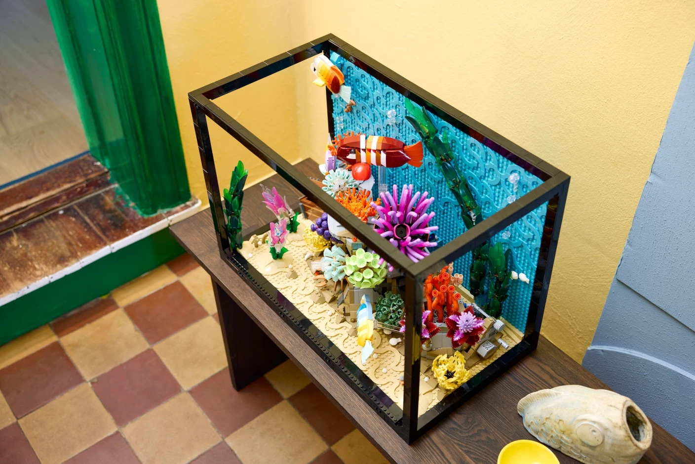 Tropisch aquarium