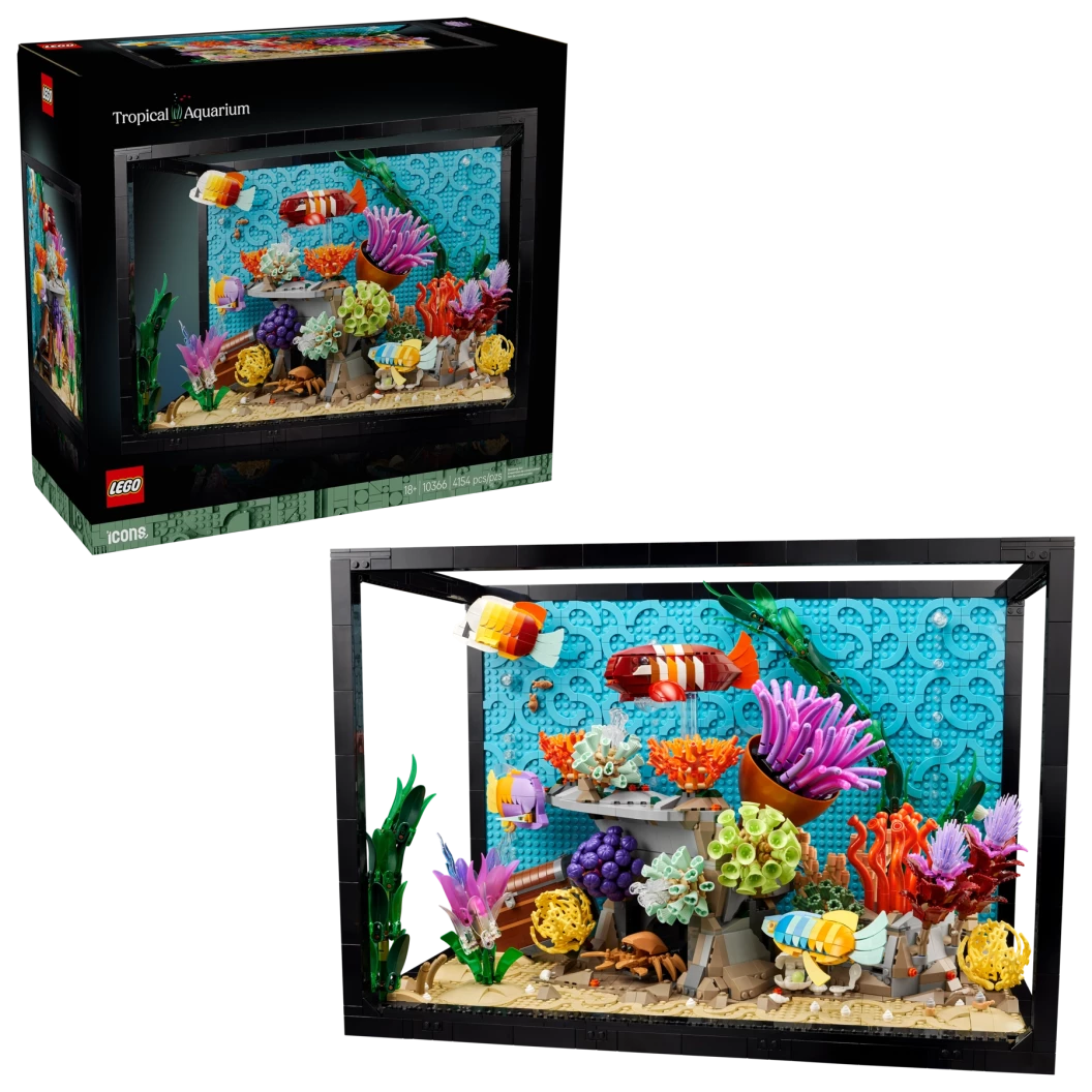 Tropisch aquarium