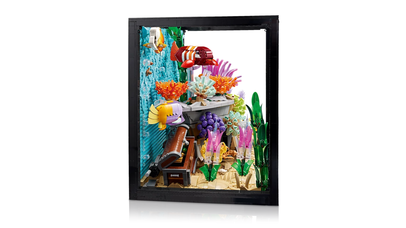 Tropisch aquarium