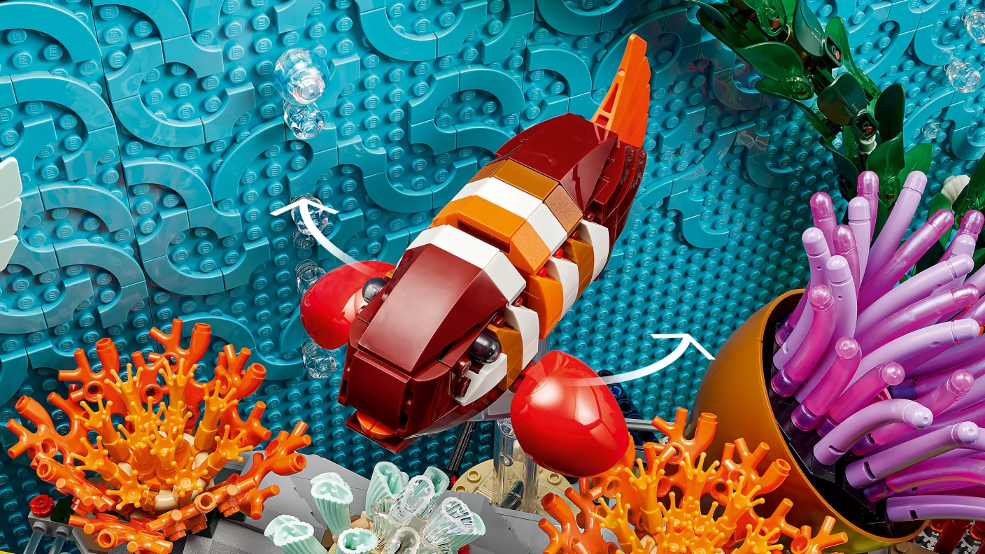 Tropisch aquarium