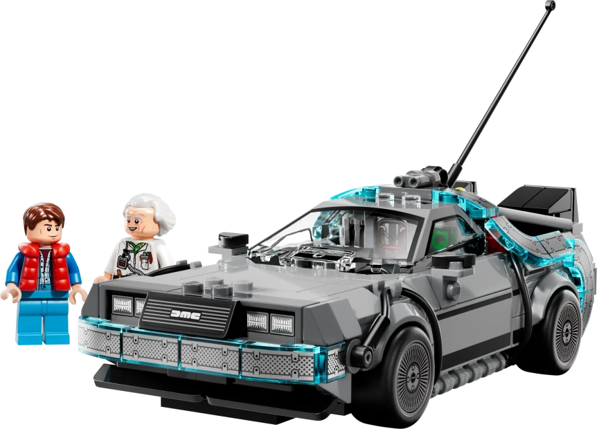 Tijdmachine uit Back to the Future