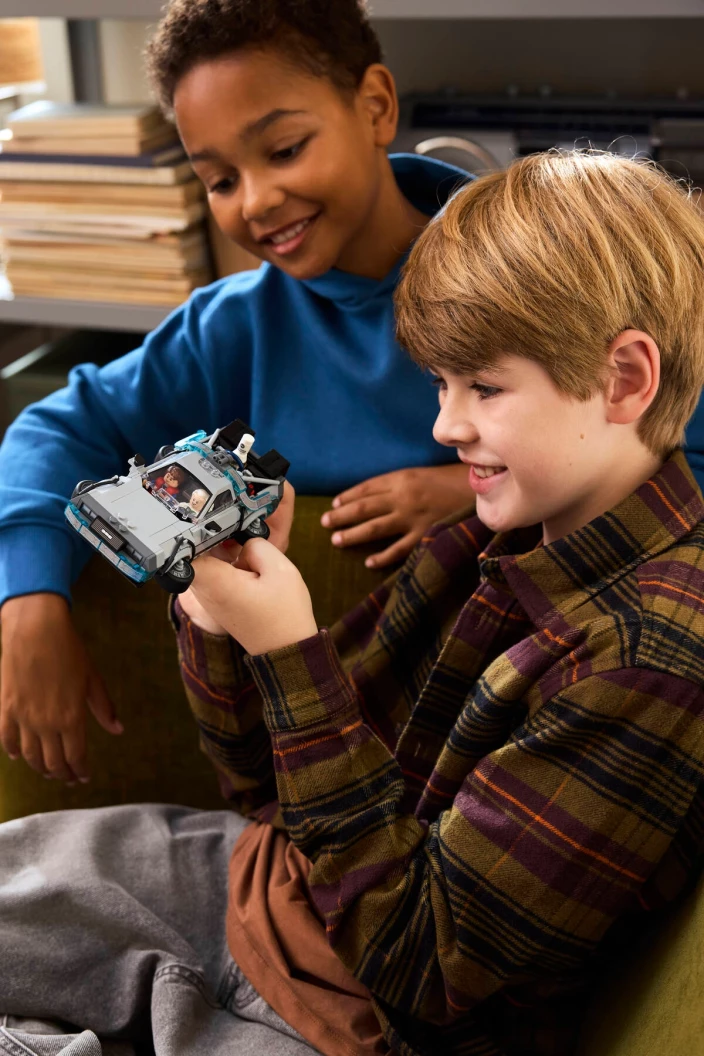 Tijdmachine uit Back to the Future