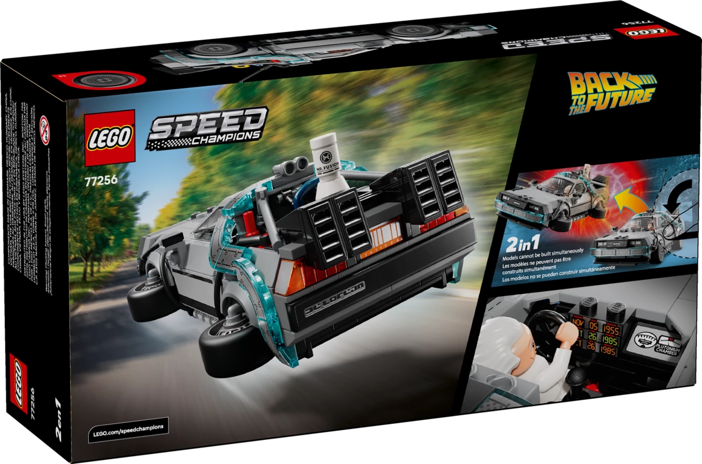 Tijdmachine uit Back to the Future