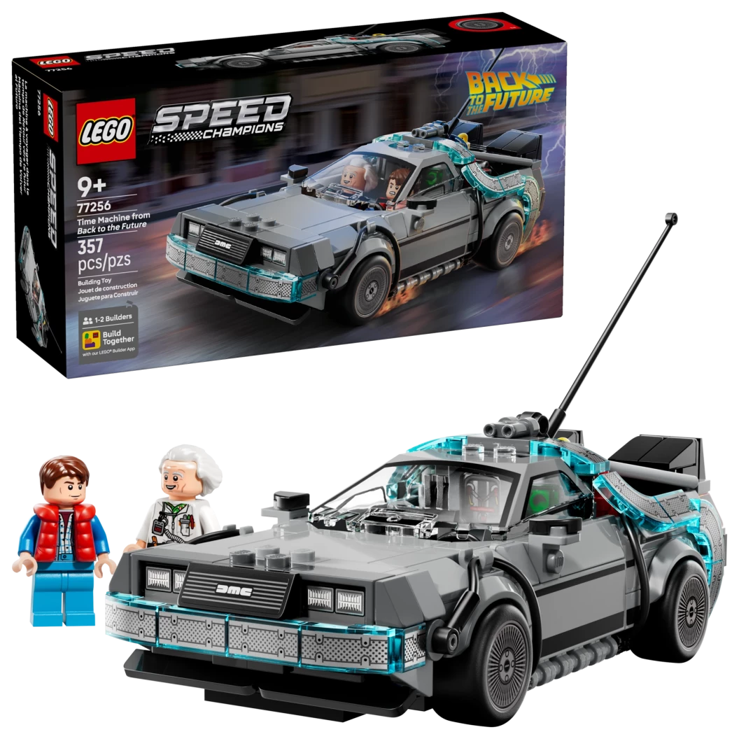 Tijdmachine uit Back to the Future