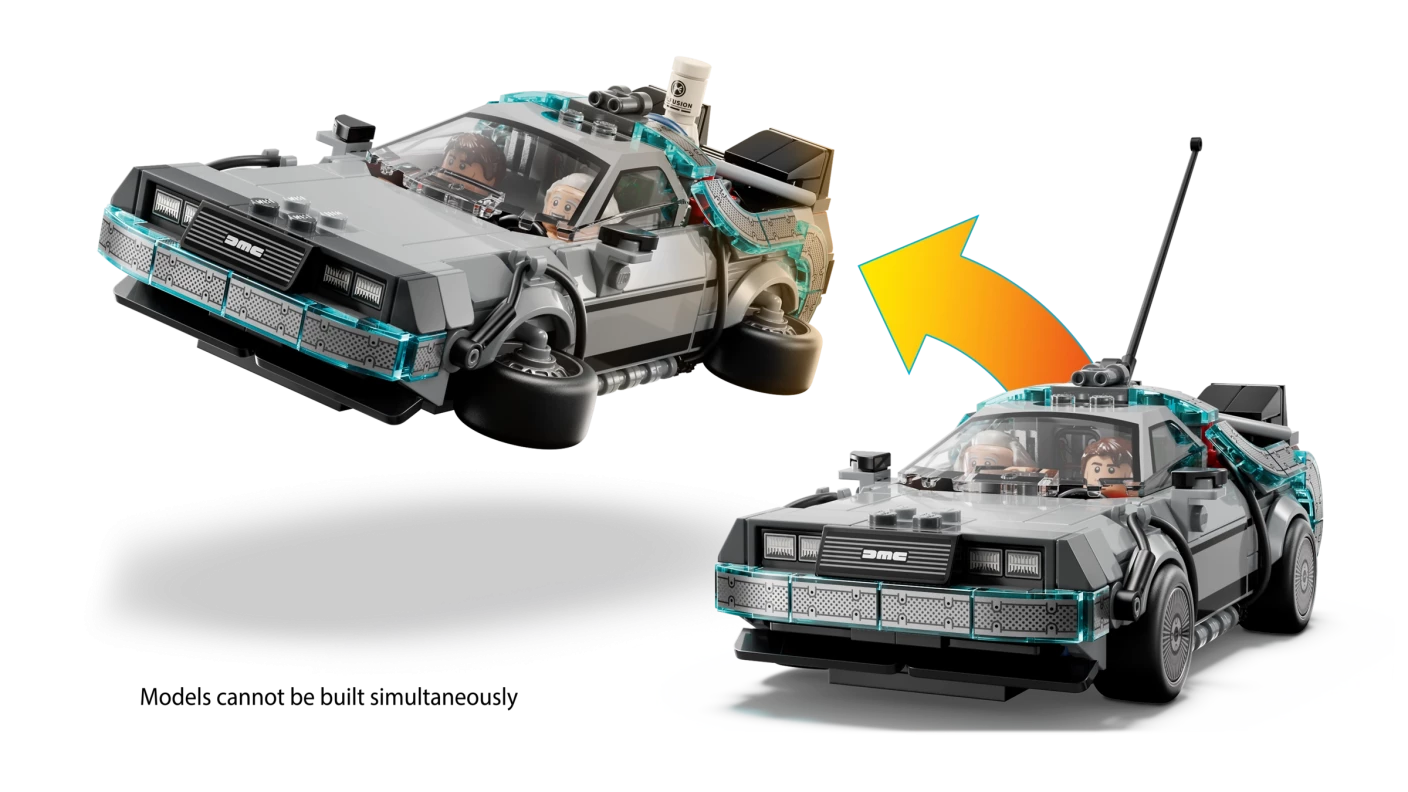 Tijdmachine uit Back to the Future