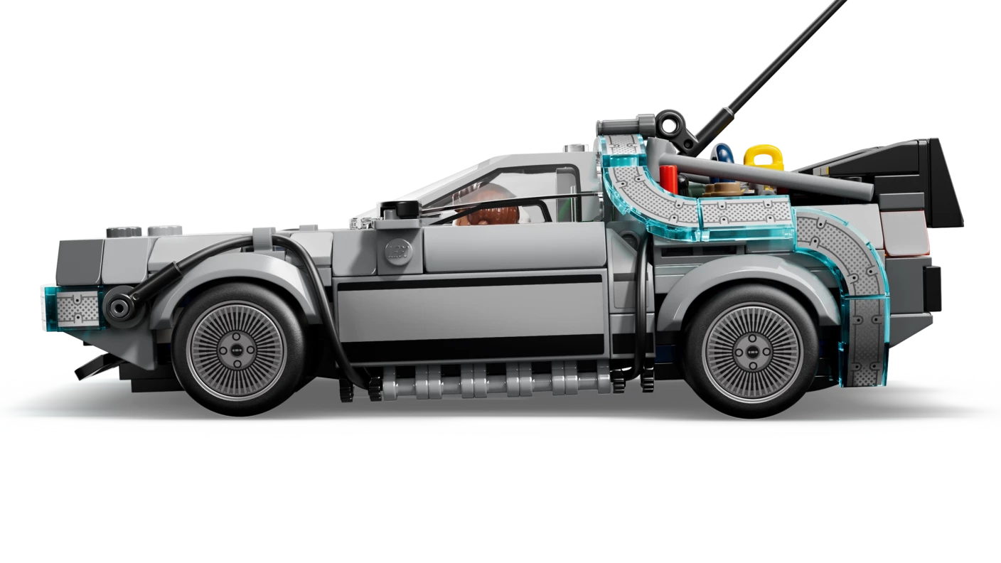 Tijdmachine uit Back to the Future