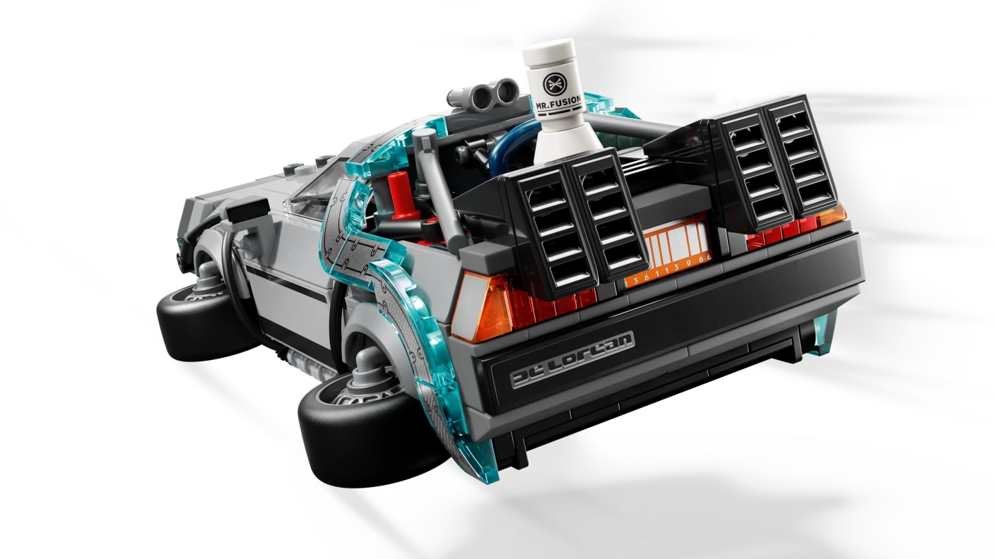 Tijdmachine uit Back to the Future