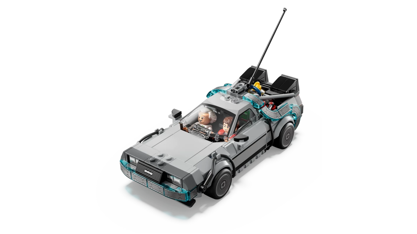 Tijdmachine uit Back to the Future