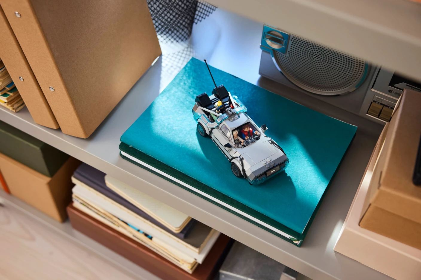 Tijdmachine uit Back to the Future