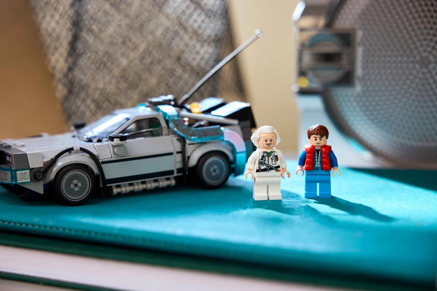 Tijdmachine uit Back to the Future
