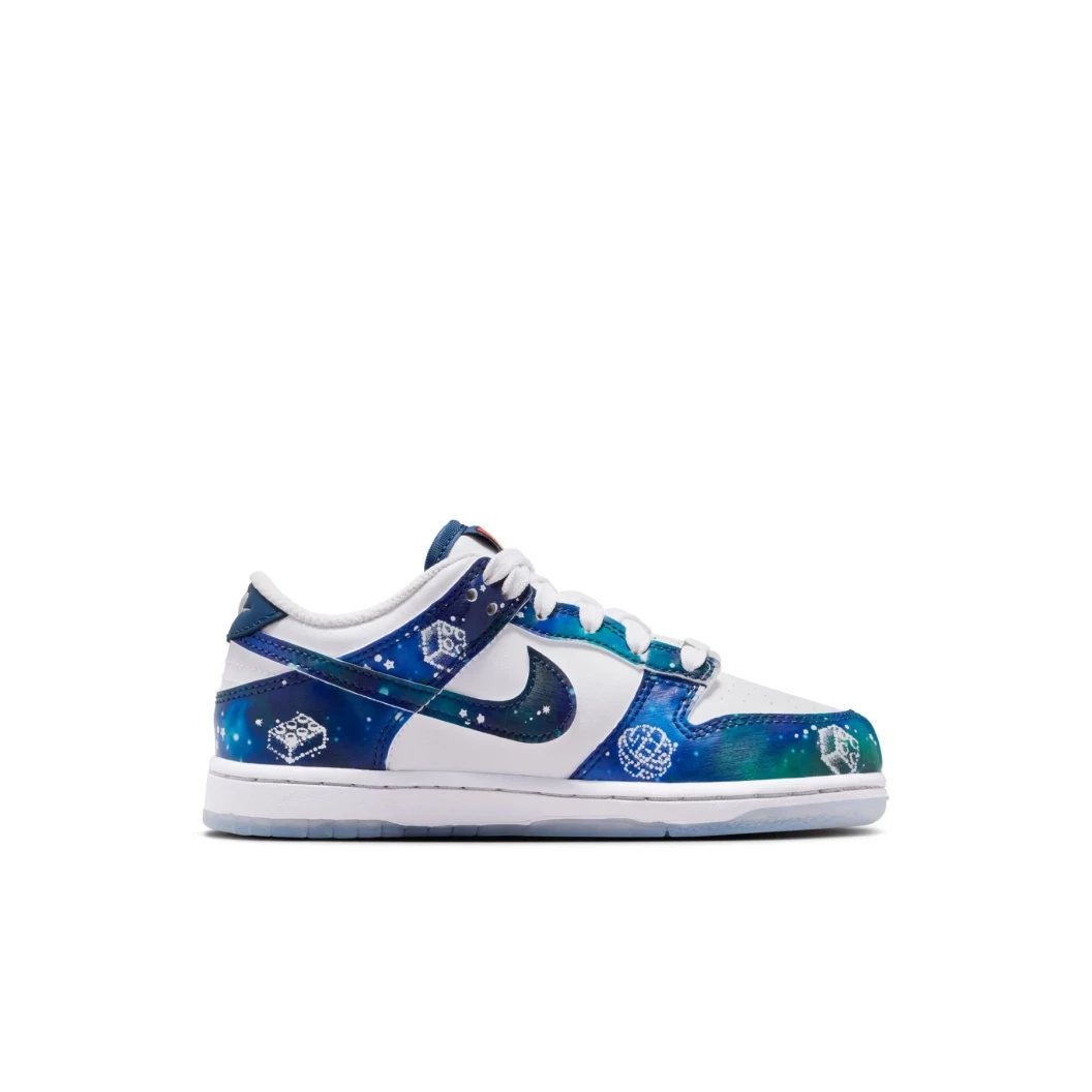 Nike Dunk Low x LEGO collectie - schoenen voor jongere kinderen