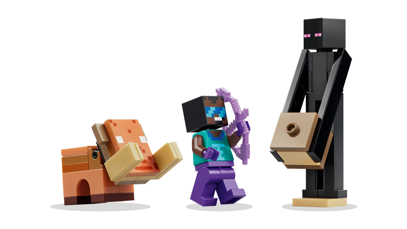 Reis naar de Nether en het End-portaal