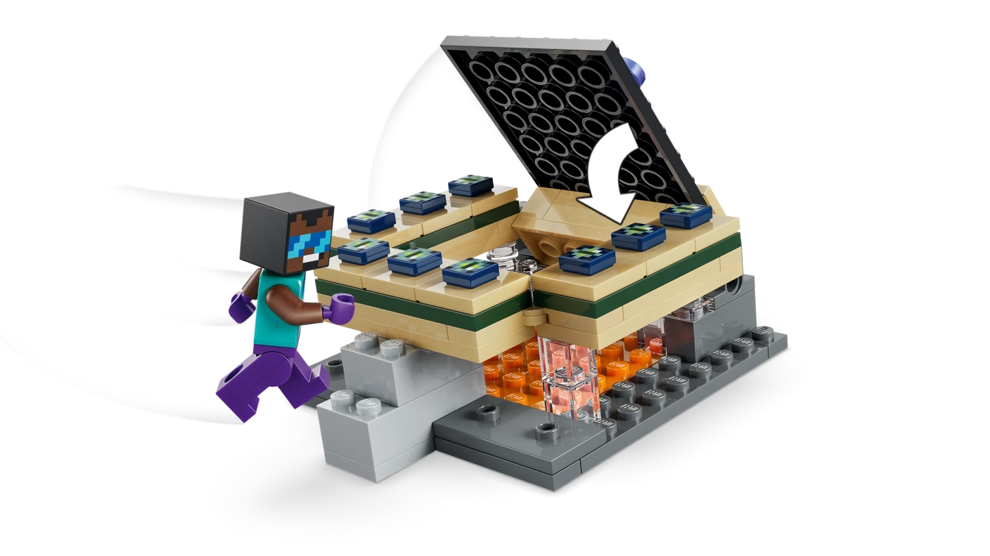 Reis naar de Nether en het End-portaal