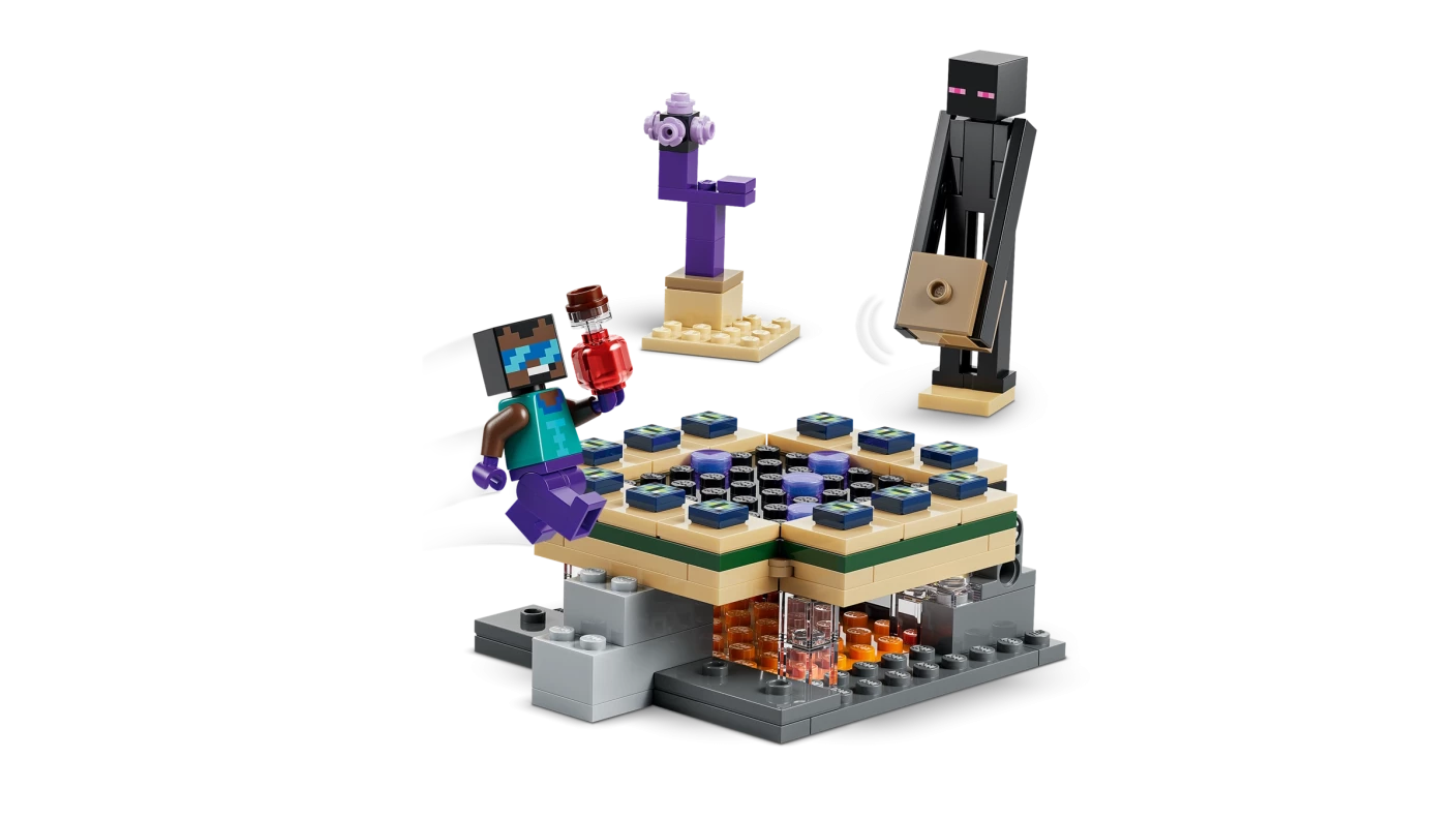 Reis naar de Nether en het End-portaal