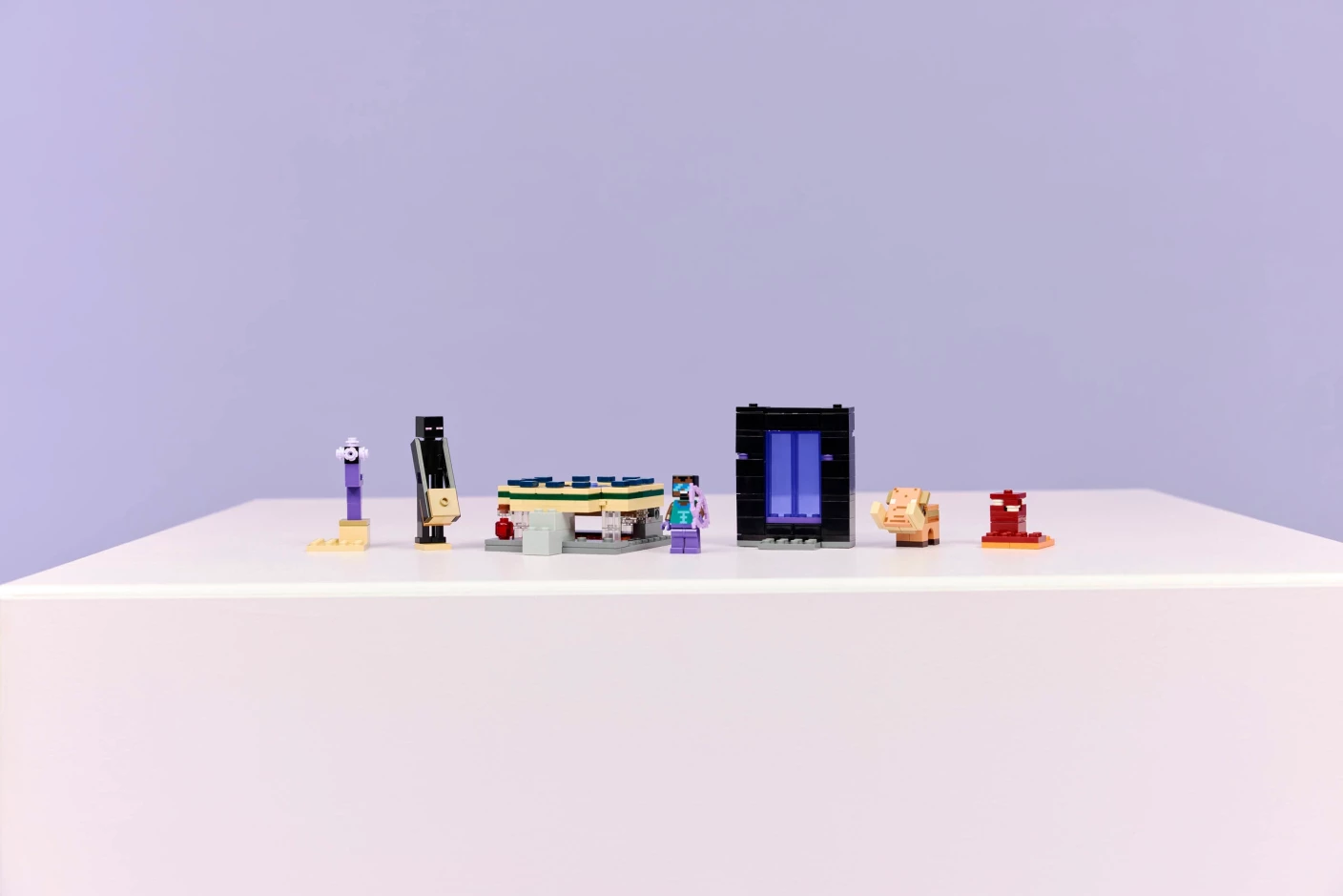 Reis naar de Nether en het End-portaal