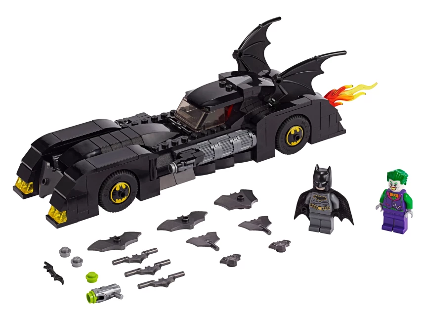 Batmobile™: de jacht op The Joker™
