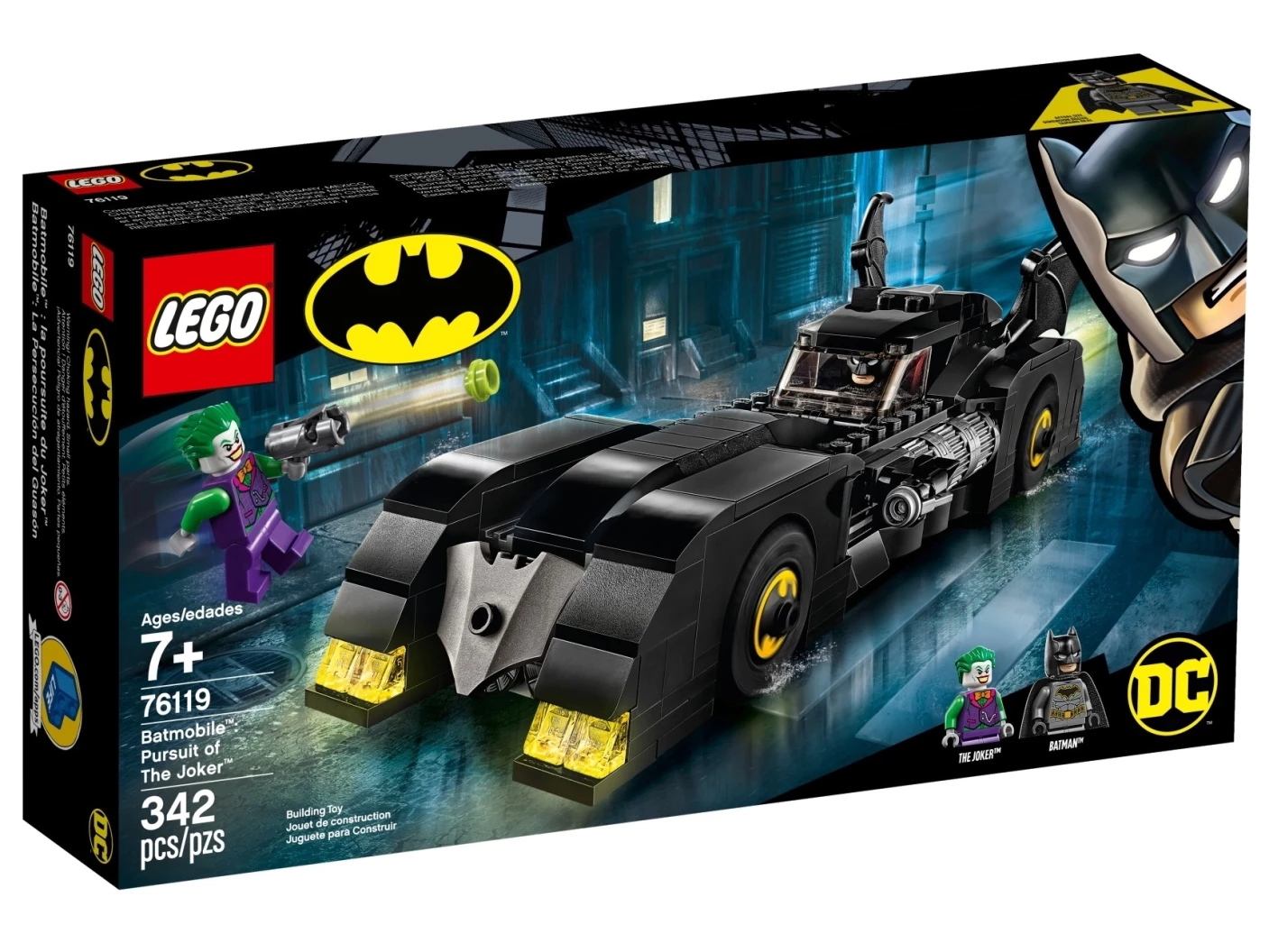 Batmobile™: de jacht op The Joker™