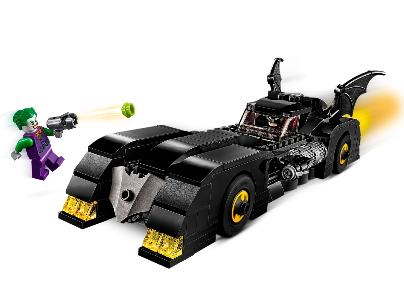 Batmobile™: de jacht op The Joker™