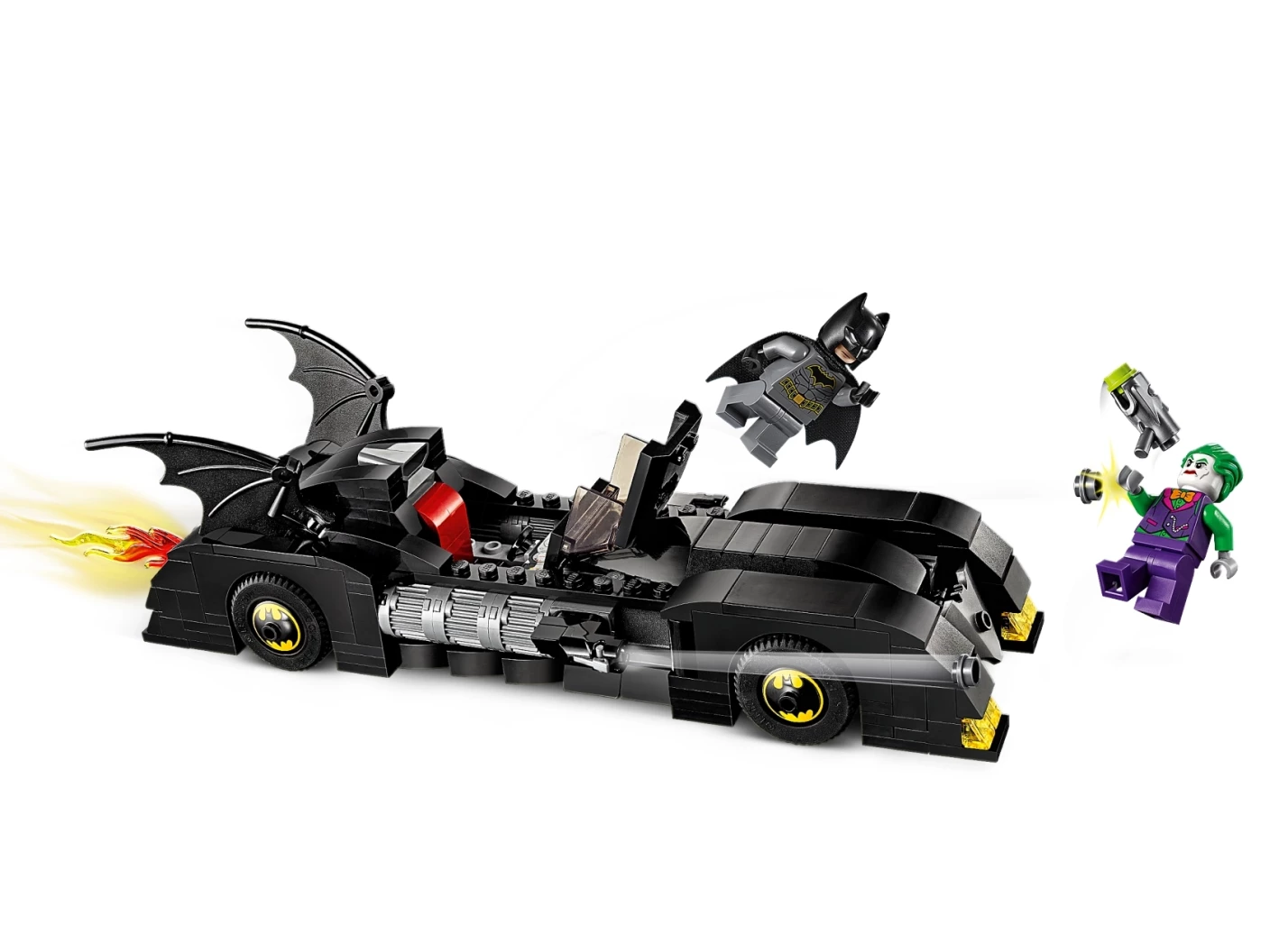 Batmobile™: de jacht op The Joker™