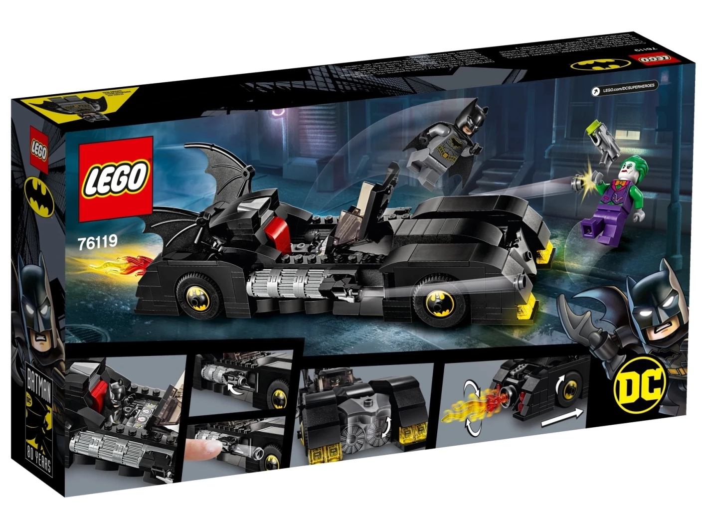 Batmobile™: de jacht op The Joker™