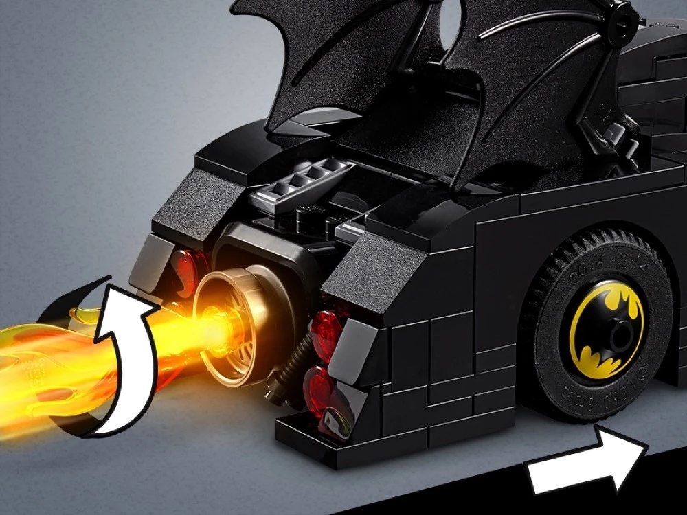 Batmobile™: de jacht op The Joker™