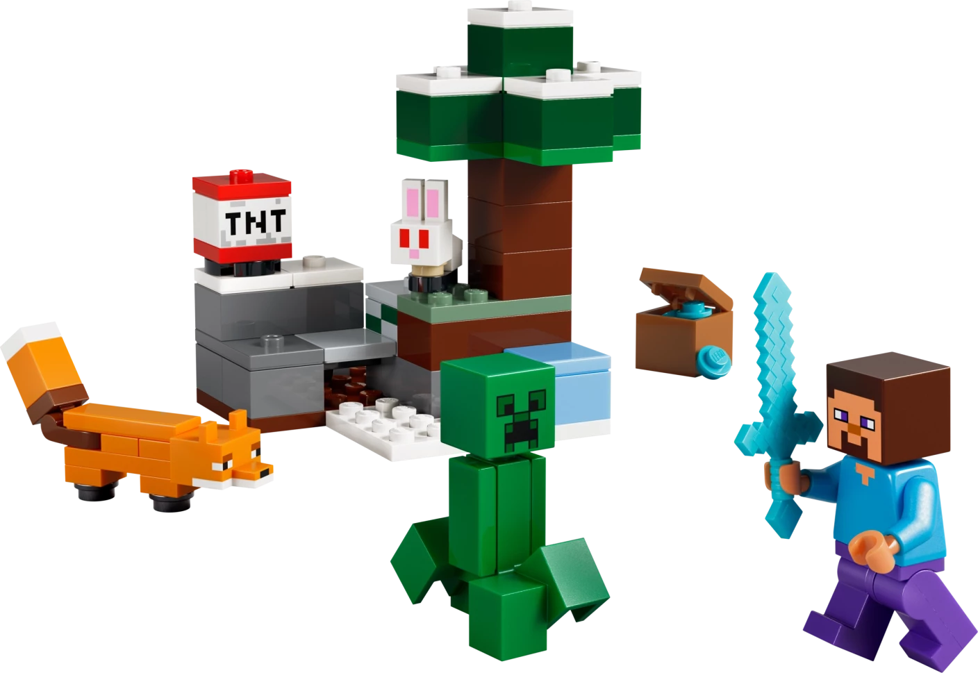 Steve's Taiga-avontuur