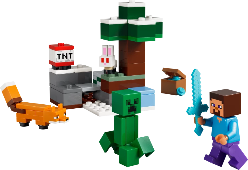 Steve's Taiga-avontuur