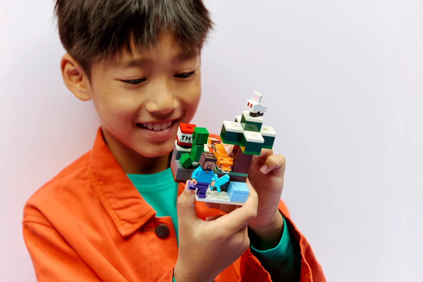 Steve's Taiga-avontuur