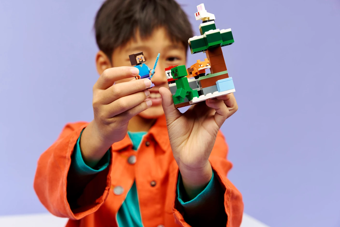 Steve's Taiga-avontuur