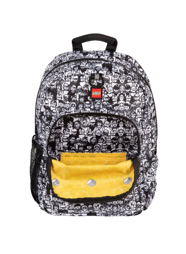 Klassieke rugzak - Minifiguren om zelf te kleuren