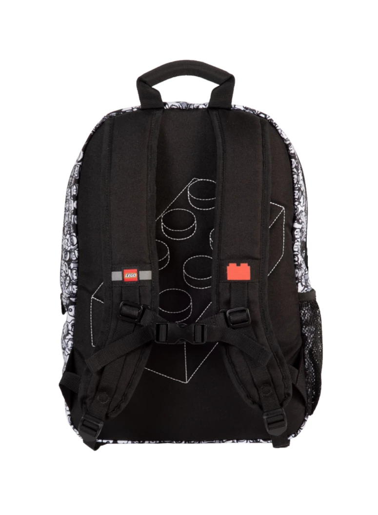 Klassieke rugzak - Minifiguren om zelf te kleuren