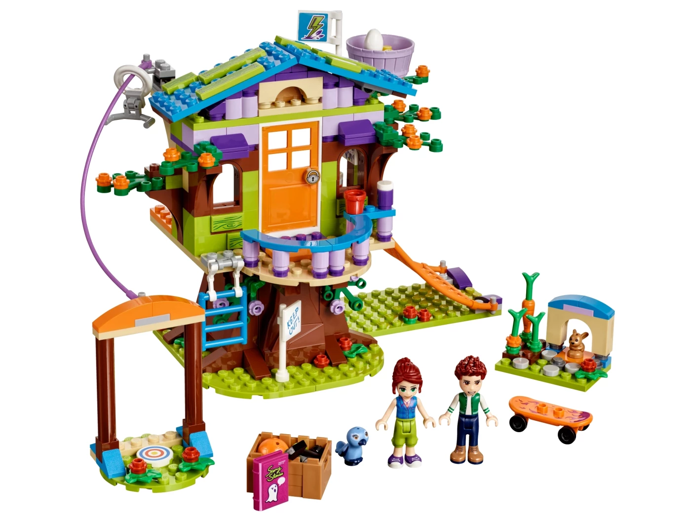 Mia's boomhut