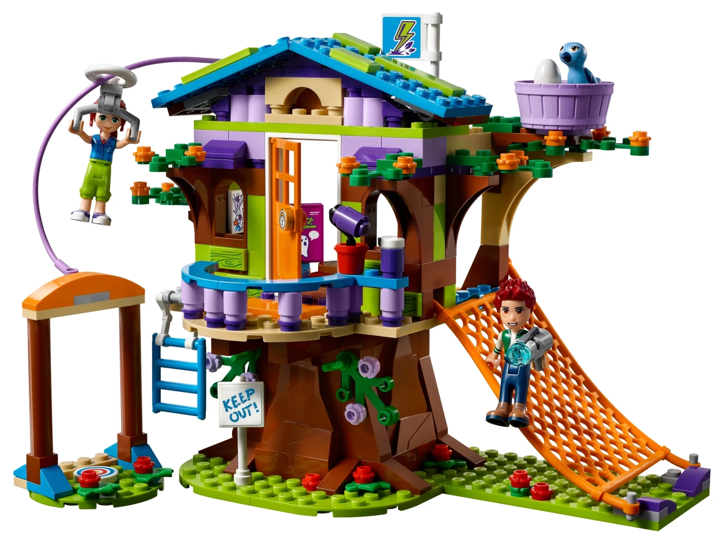 Mia's boomhut