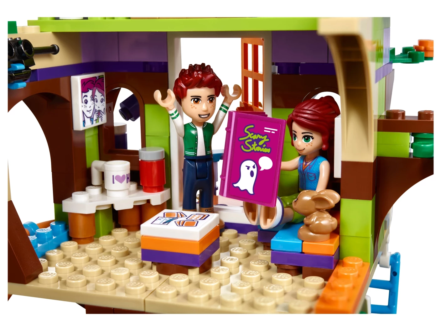 Mia's boomhut