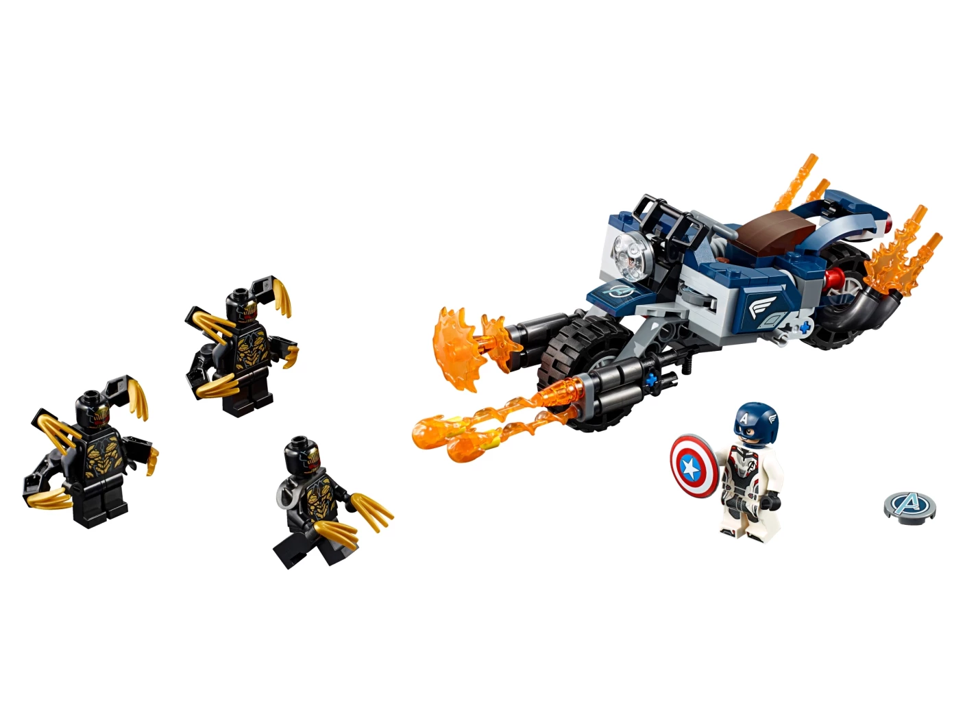 Captain America: Aanval van de Outriders
