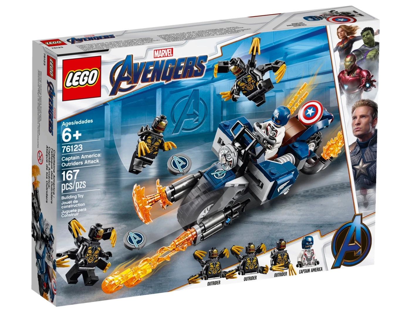 Captain America: Aanval van de Outriders