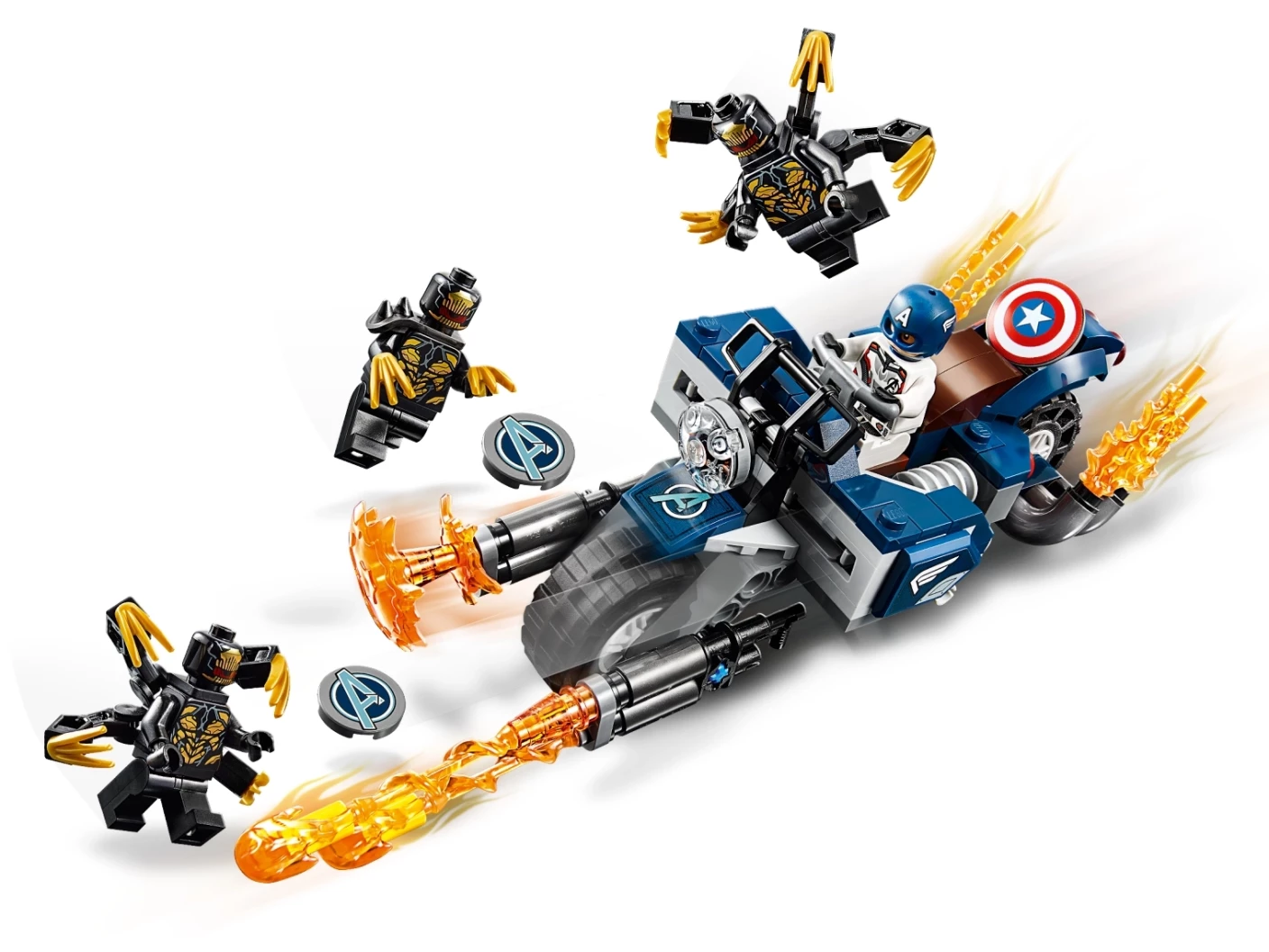 Captain America: Aanval van de Outriders