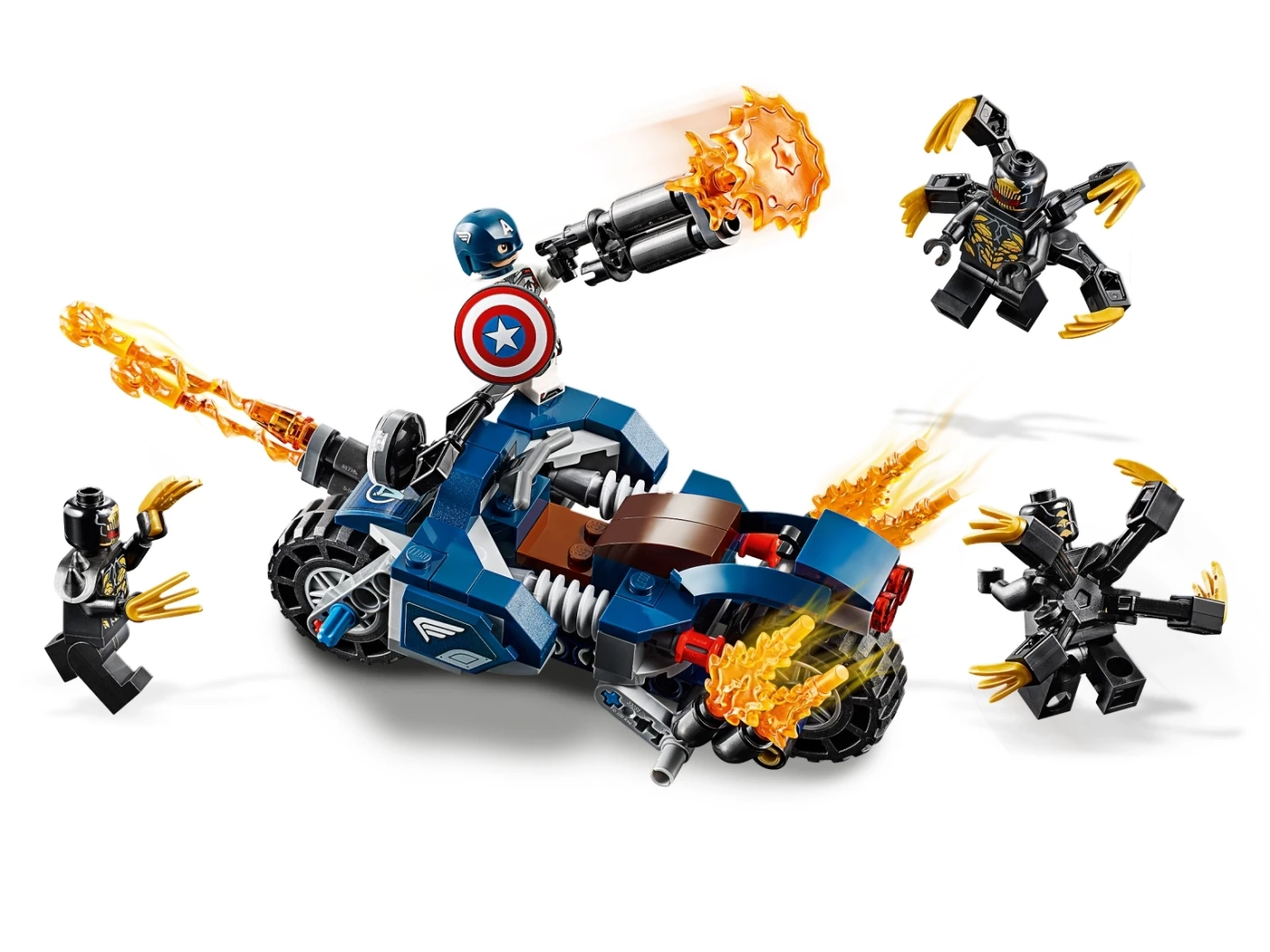 Captain America: Aanval van de Outriders