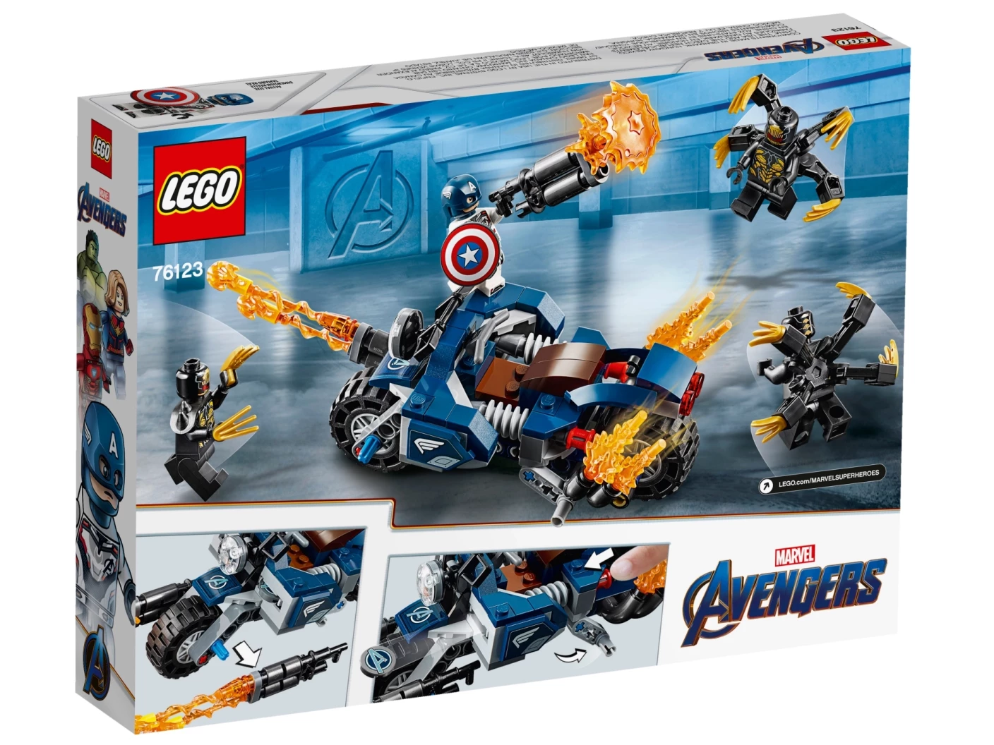 Captain America: Aanval van de Outriders