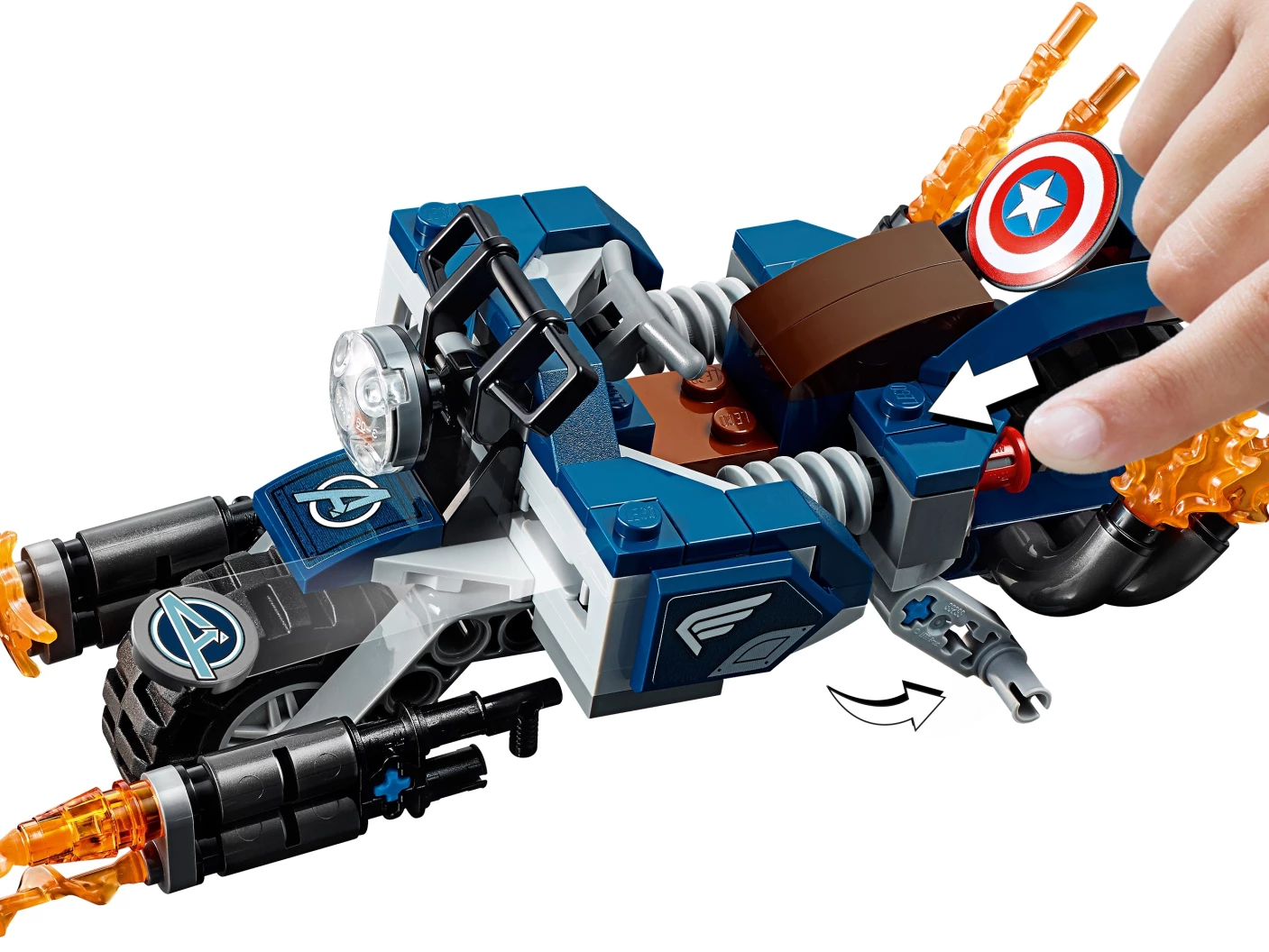 Captain America: Aanval van de Outriders