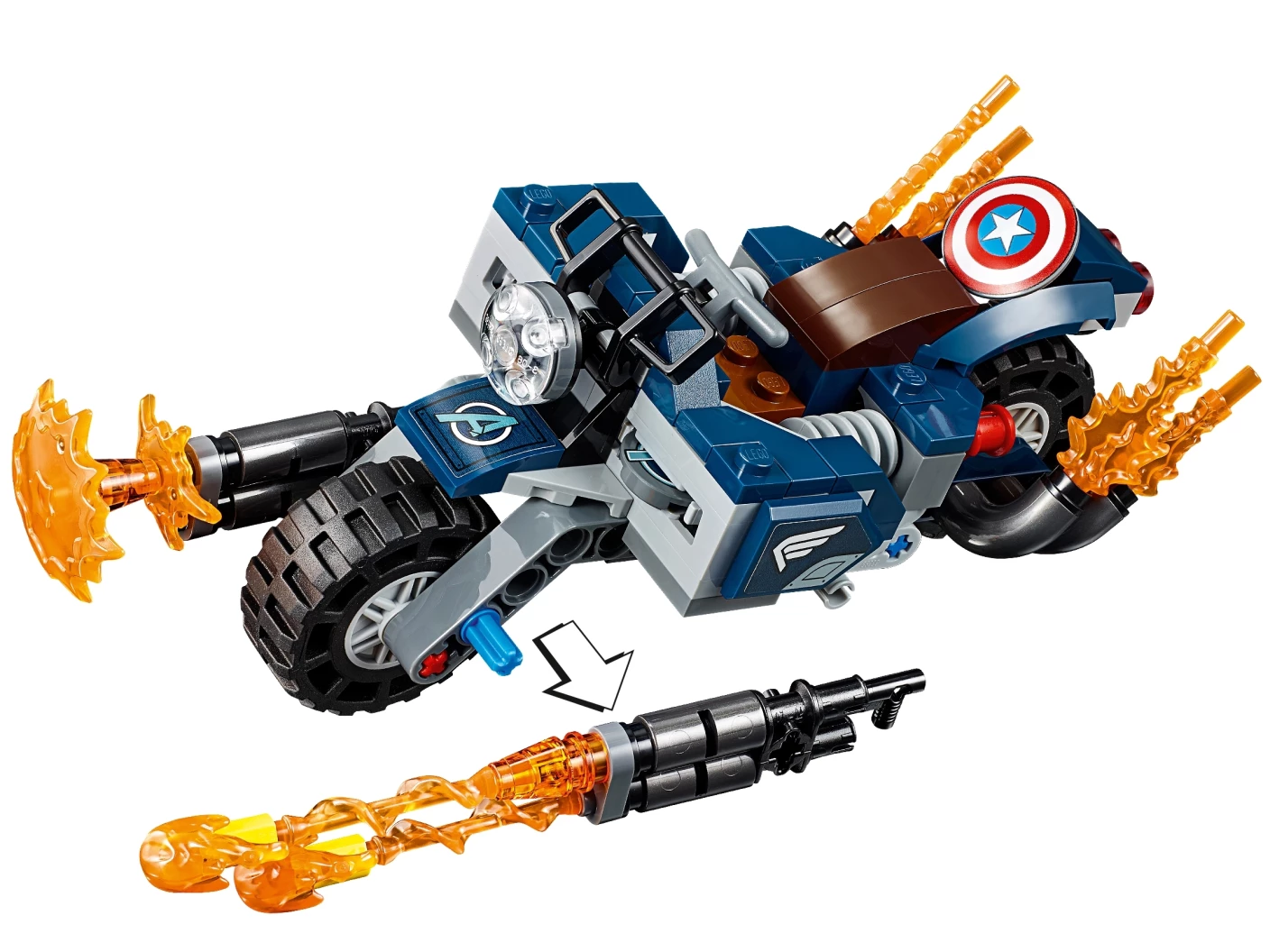 Captain America: Aanval van de Outriders