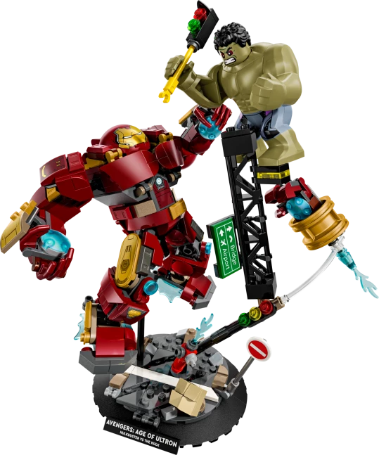 Ultieme strijd: Hulkbuster vs. Hulk