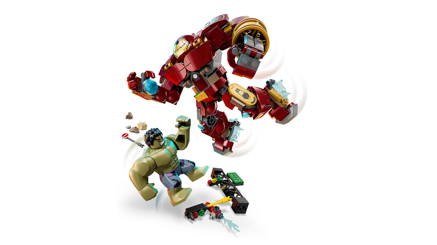 Ultieme strijd: Hulkbuster vs. Hulk