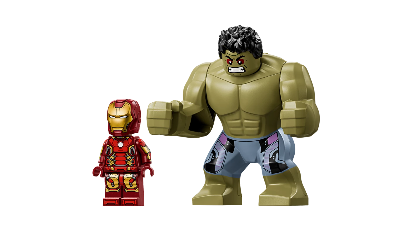 Ultieme strijd: Hulkbuster vs. Hulk