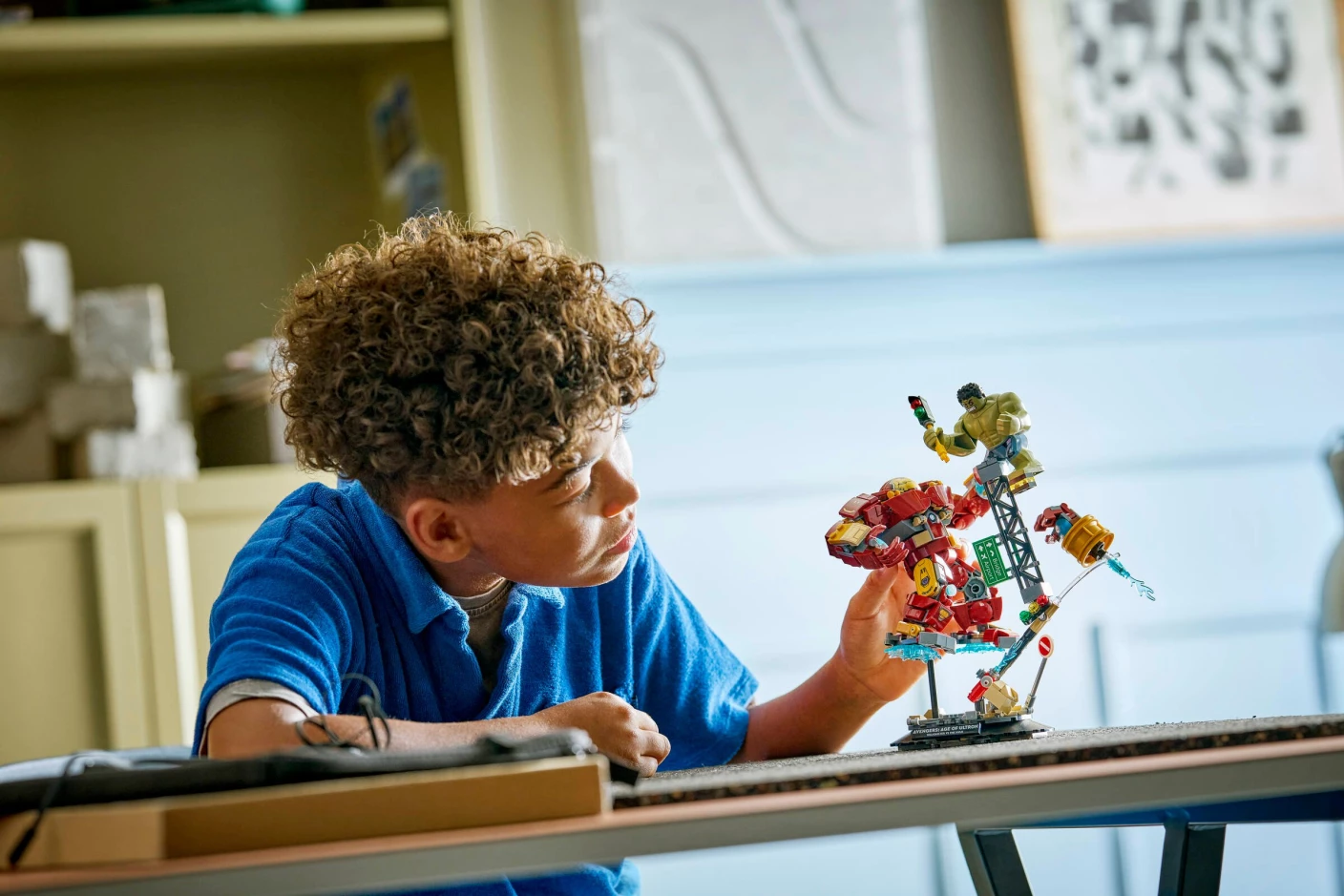 Ultieme strijd: Hulkbuster vs. Hulk