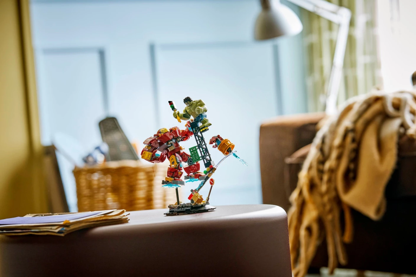 Ultieme strijd: Hulkbuster vs. Hulk