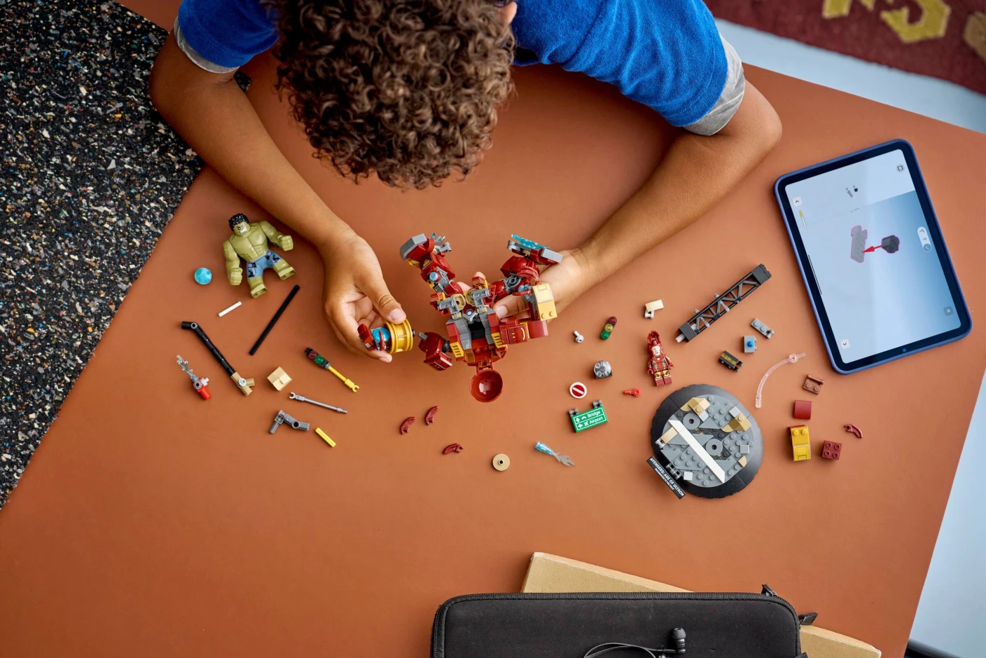 Ultieme strijd: Hulkbuster vs. Hulk