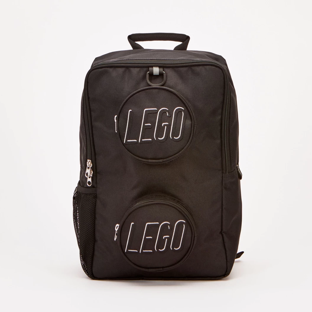 Rugzak in de vorm van een steen - zwart