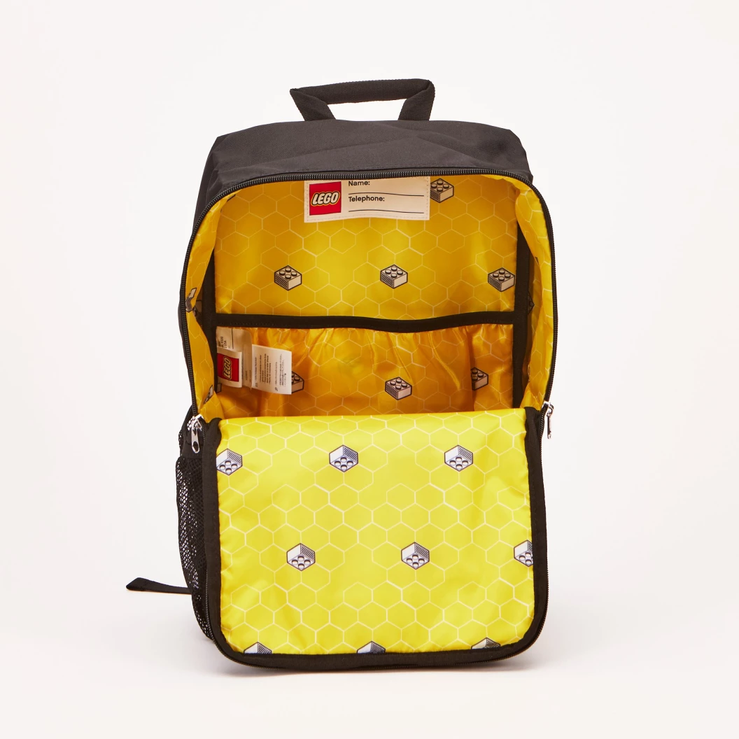 Rugzak in de vorm van een steen - zwart